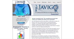 Desktop Screenshot of navigoinc.com